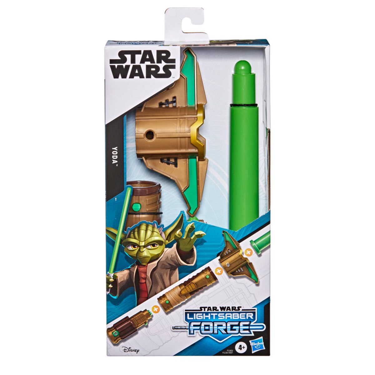 Yoda Lightsaber Forge - Star Wars Hasbro