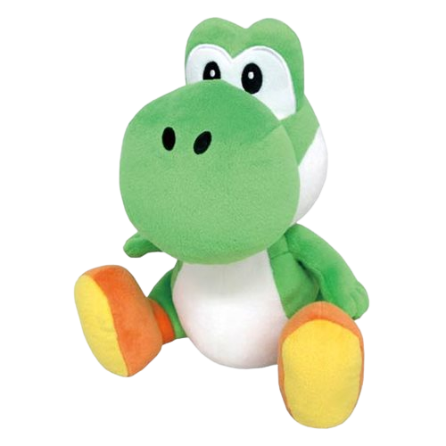 Yoshi Plush - Super Mario All-Star Collection Little Buddy Peluches