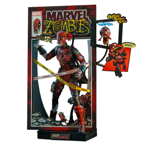 Zombie Deadpool 1/6 - Marvel Zombies Hot Toys