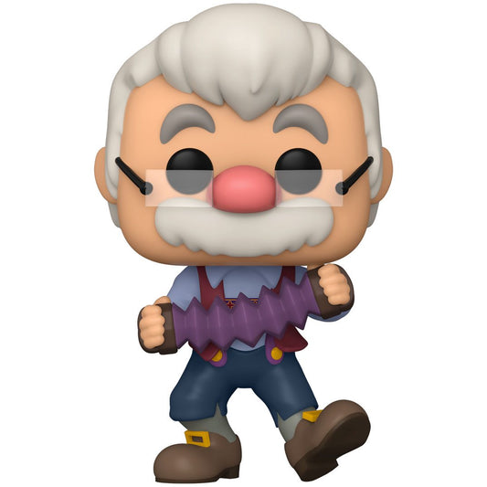 Geppetto with Accordion 1028 - Funko Pop! Pinocchio