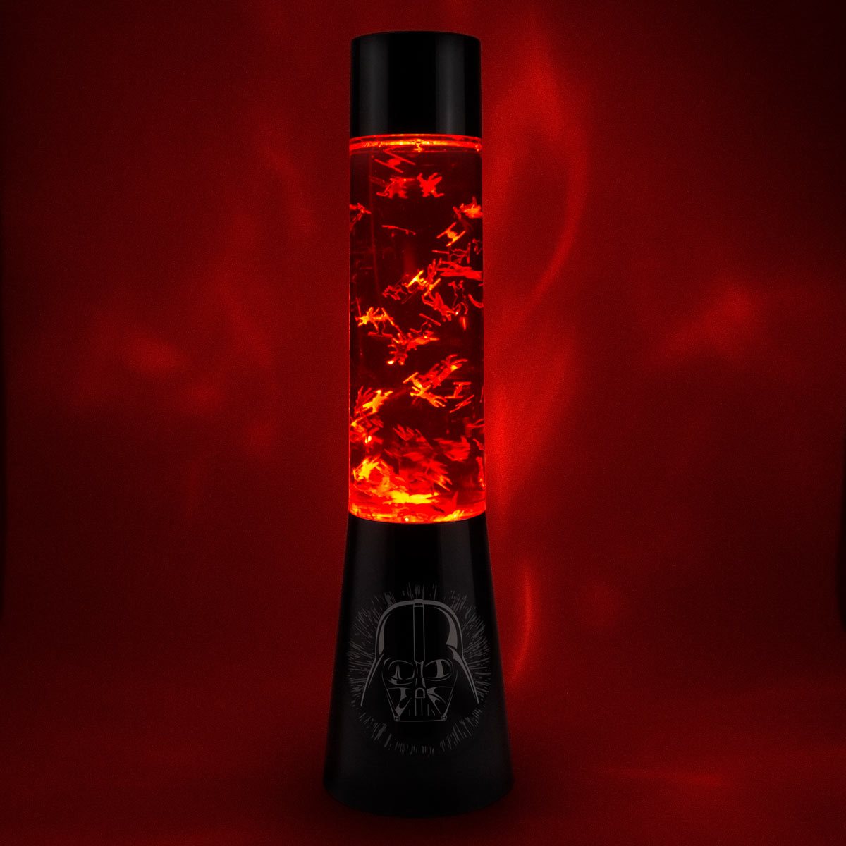 Darth Vader Glitter Flow Lamp - Star Wars Paladone