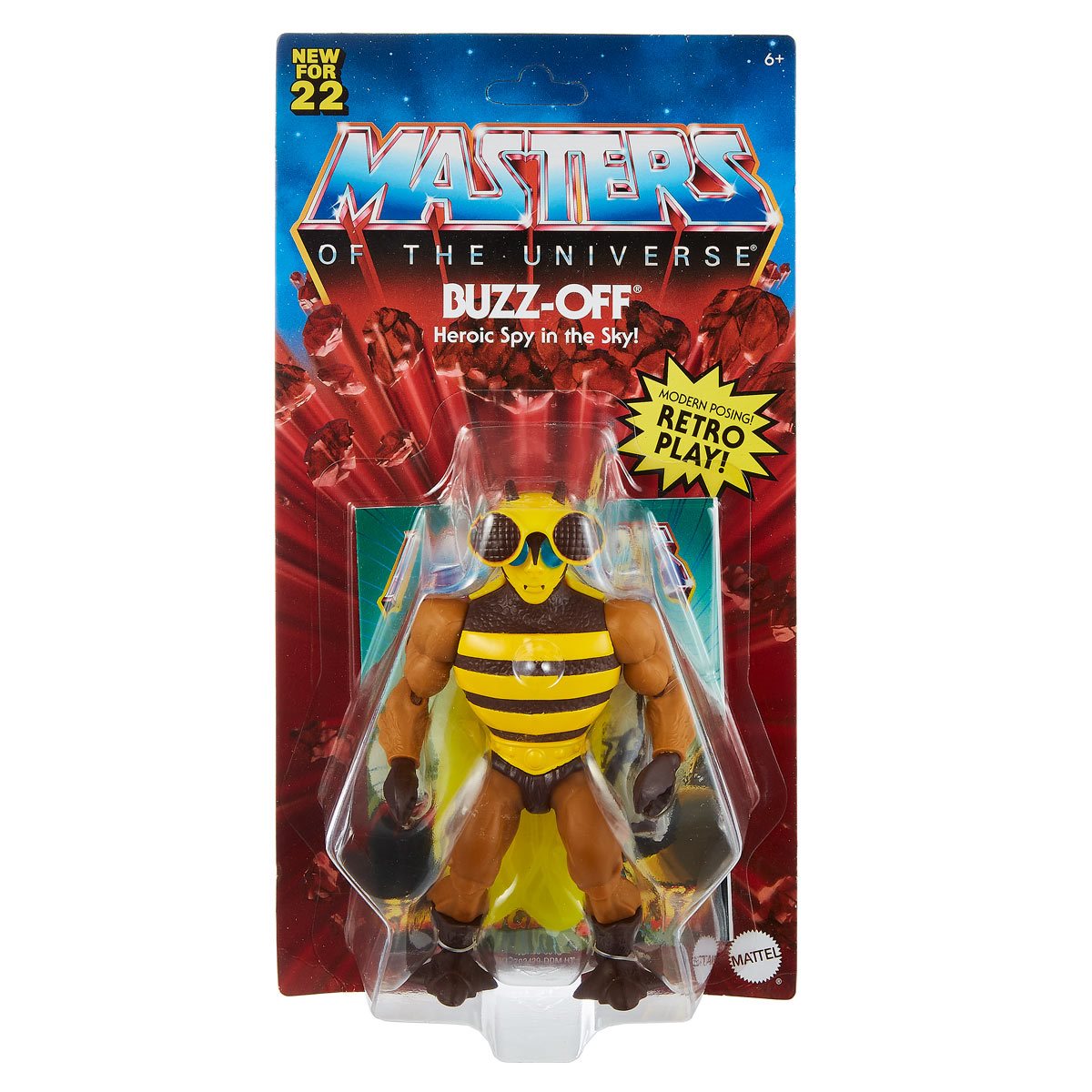 Buuz-Off - Masters of the Universe: Origins Mattel