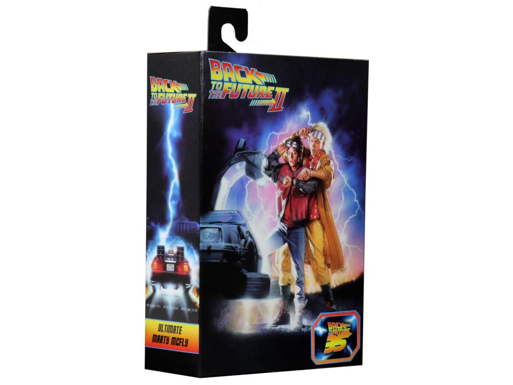 Marty McFly Ultimate - Back to the Future Part II NECA