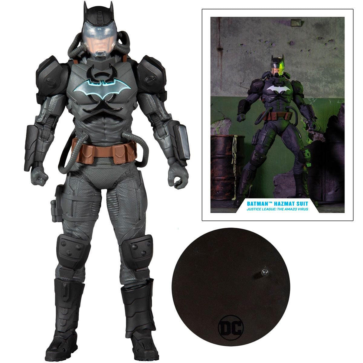 Batman Hazmat Suit - Justice League: The Amazo Virus McFarlane