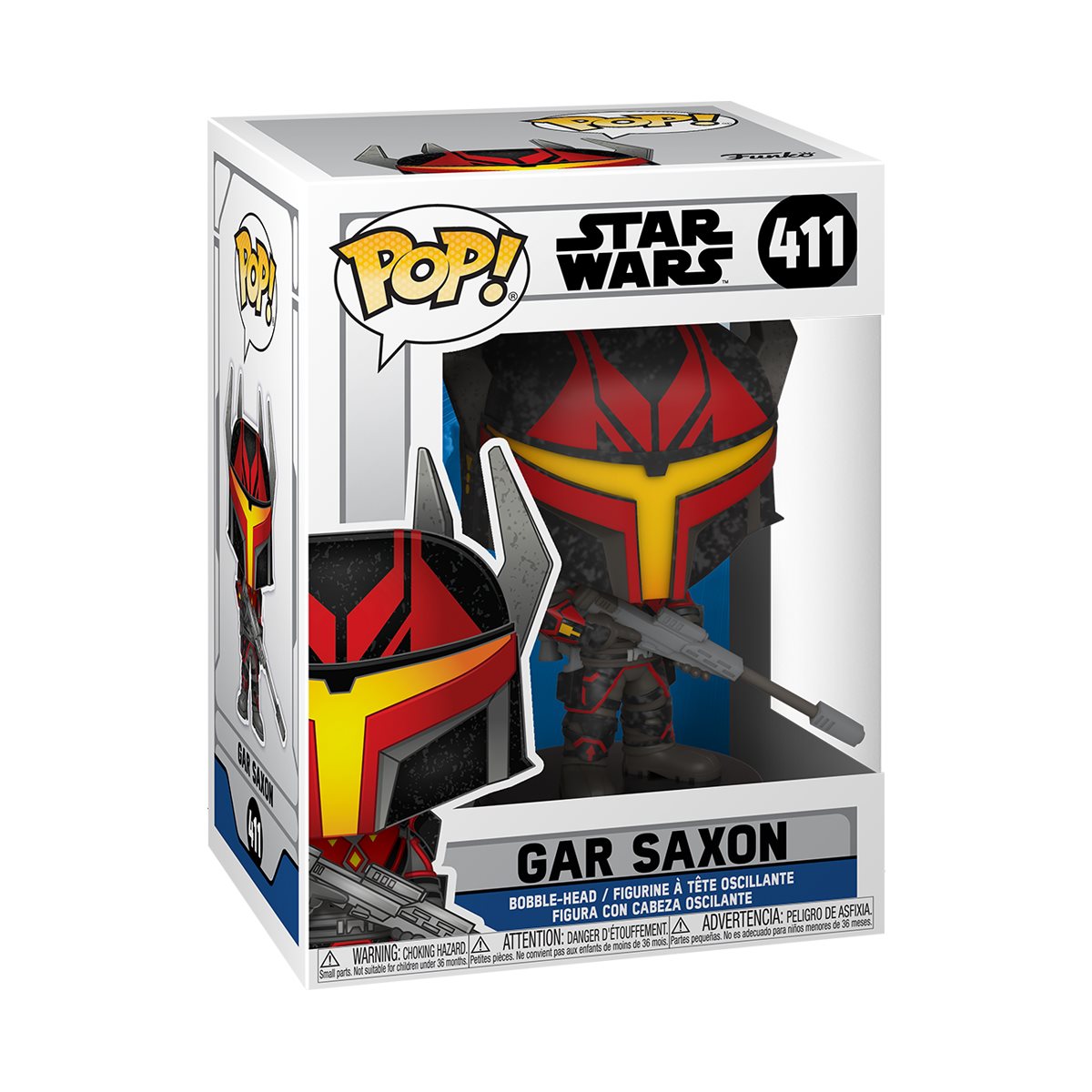 Gar Saxon 411 - Funko Pop! Star Wars