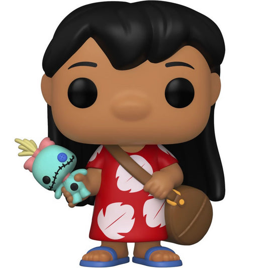 Lilo with Scrump 1043 - Funko Pop! Lilo & Stitch