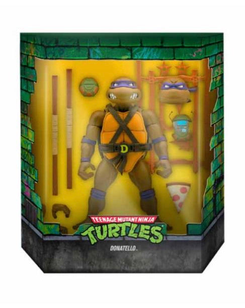 Donatello Ultimates! - TMNT Super7