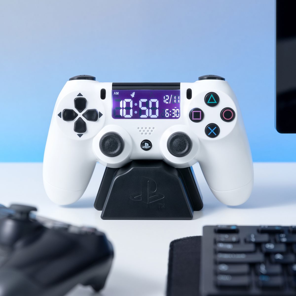 White Controller Alarm Clock - Playstation Paladone