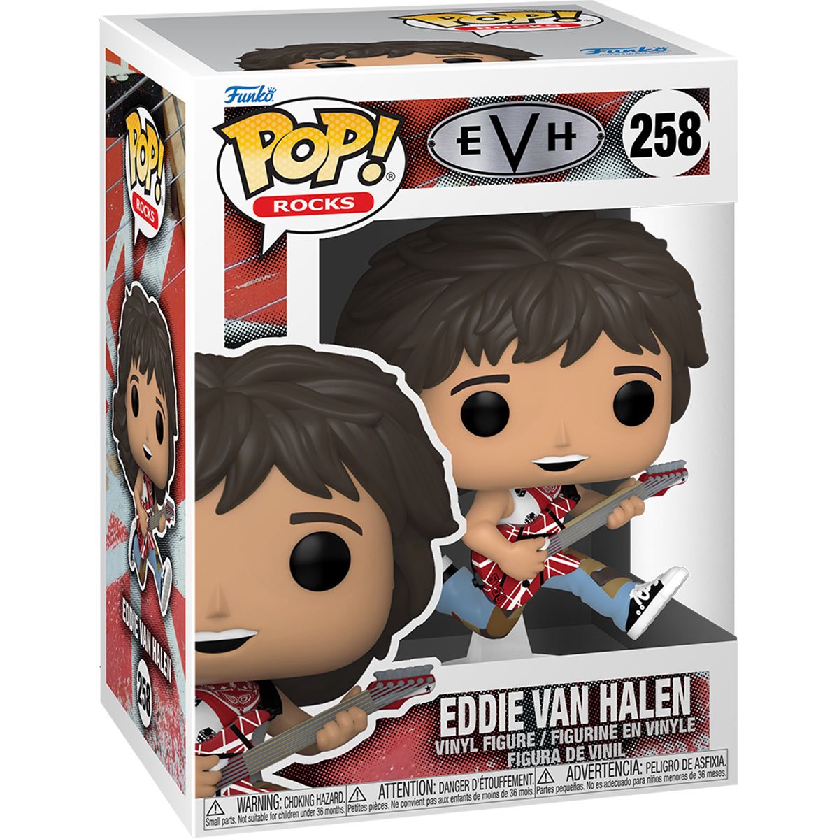 Eddie Van Halen 258 - Funko Pop! Rocks