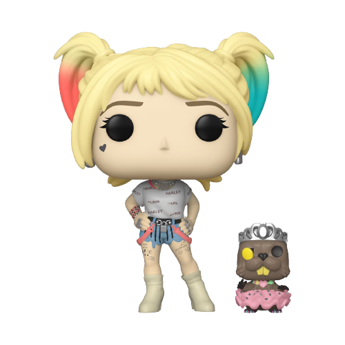 Harley and Beaver 308 - Funko Pop! Heroes