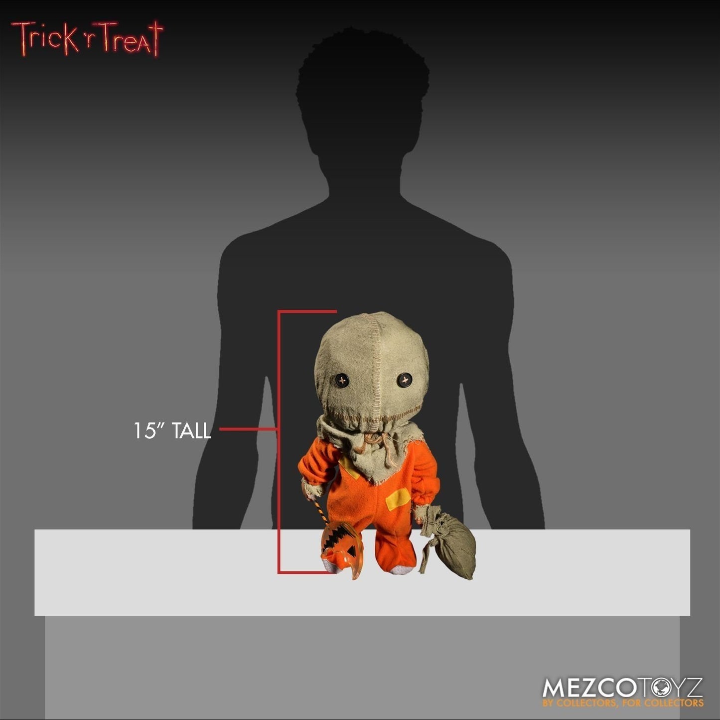 Sam Mega Doll - Trick 'r Treat Mezco Toyz