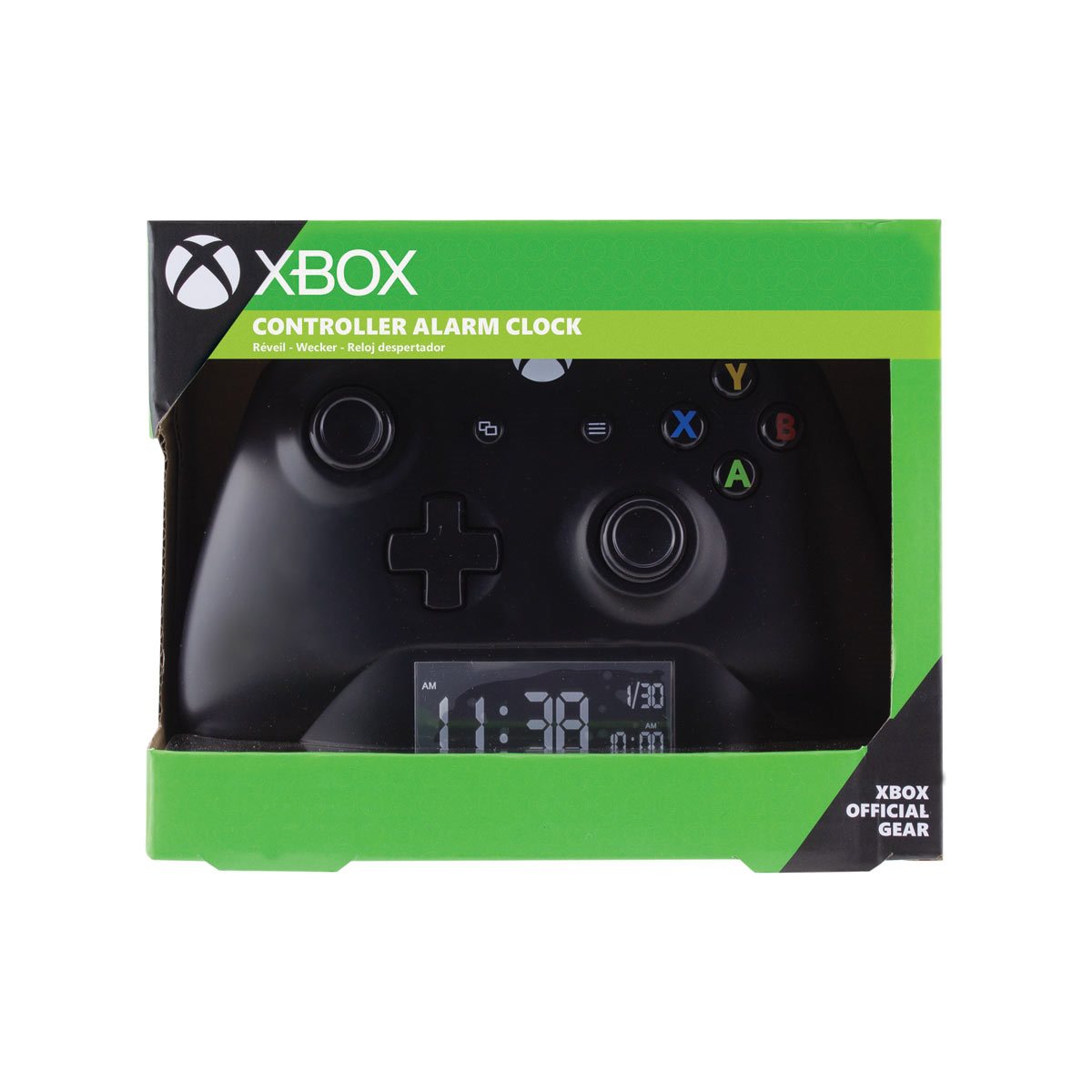 Black Controller Alarm Clock - Xbox Paladone