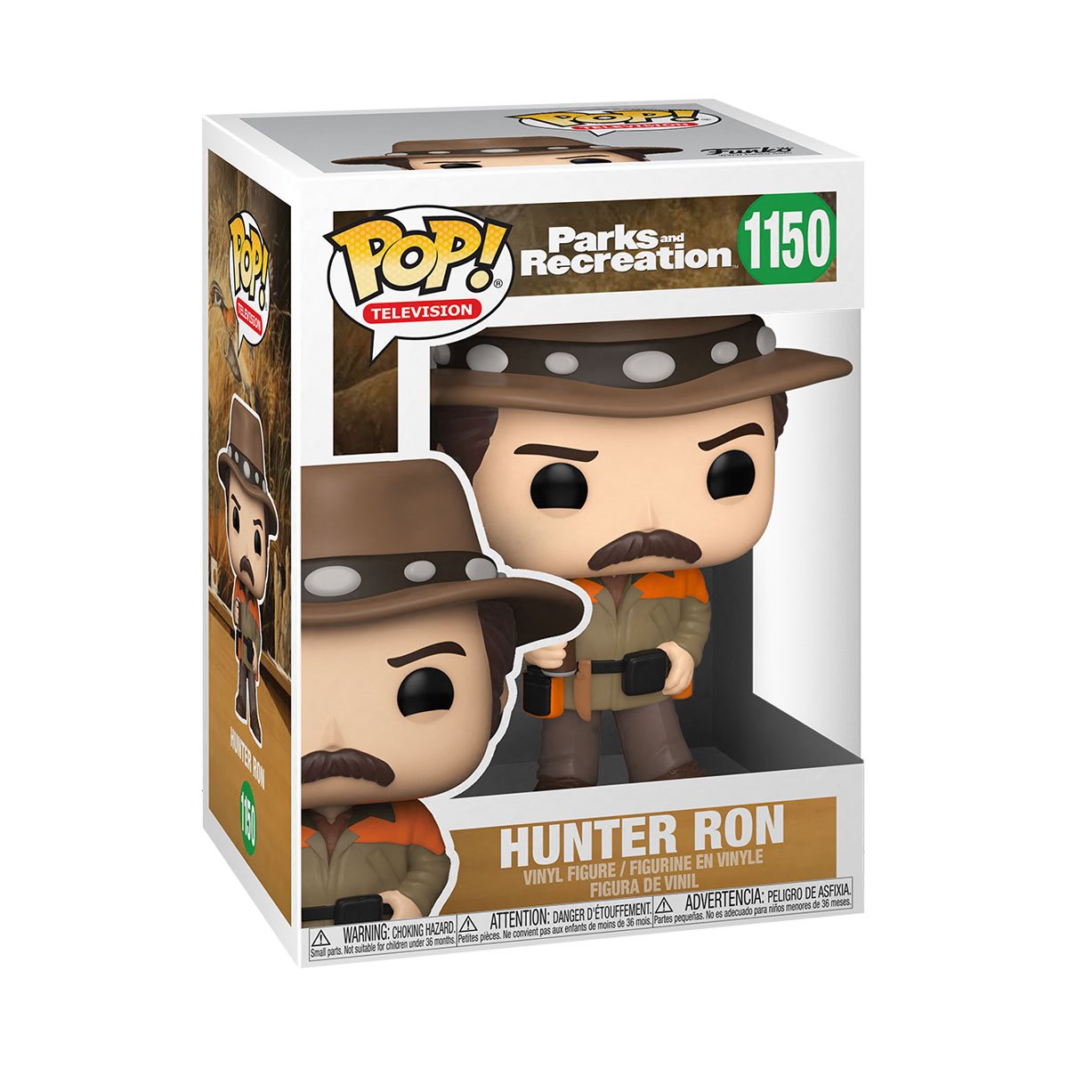 Hunter Ron 1150 - Funko Pop! Television