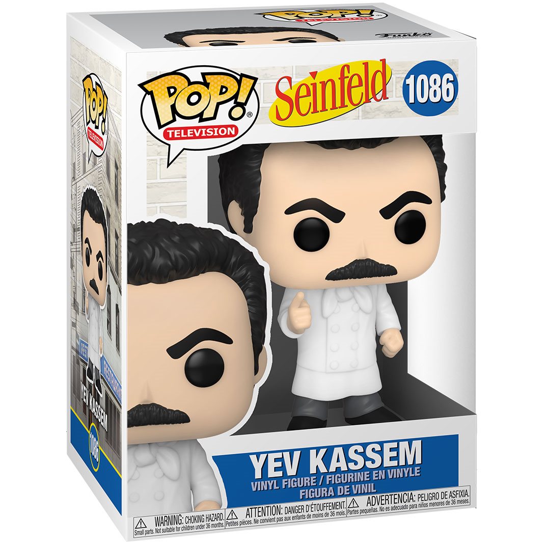 Yev Kassem 1086 - Funko Pop! Television