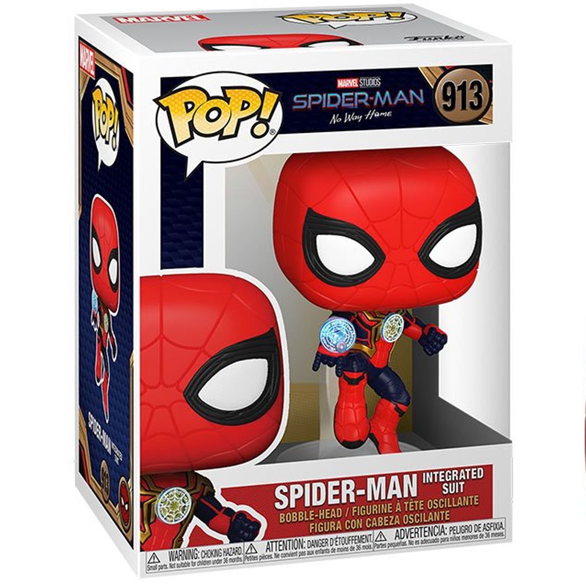 Spider-Man Integrated Suit 913 - Funko Pop! Marvel