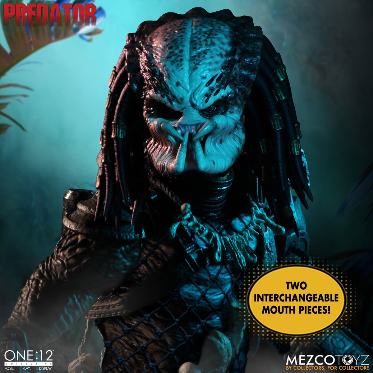 Jungle Hunter Predator One:12 Deluxe - Predator Mezco Toyz