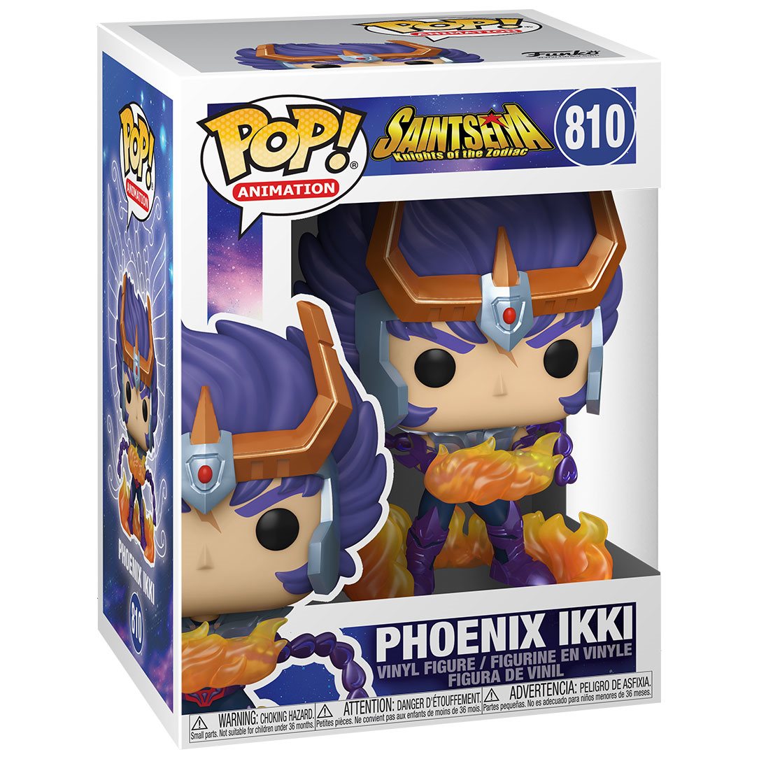 Phoenix Ikki 810 - Funko Pop! Animation