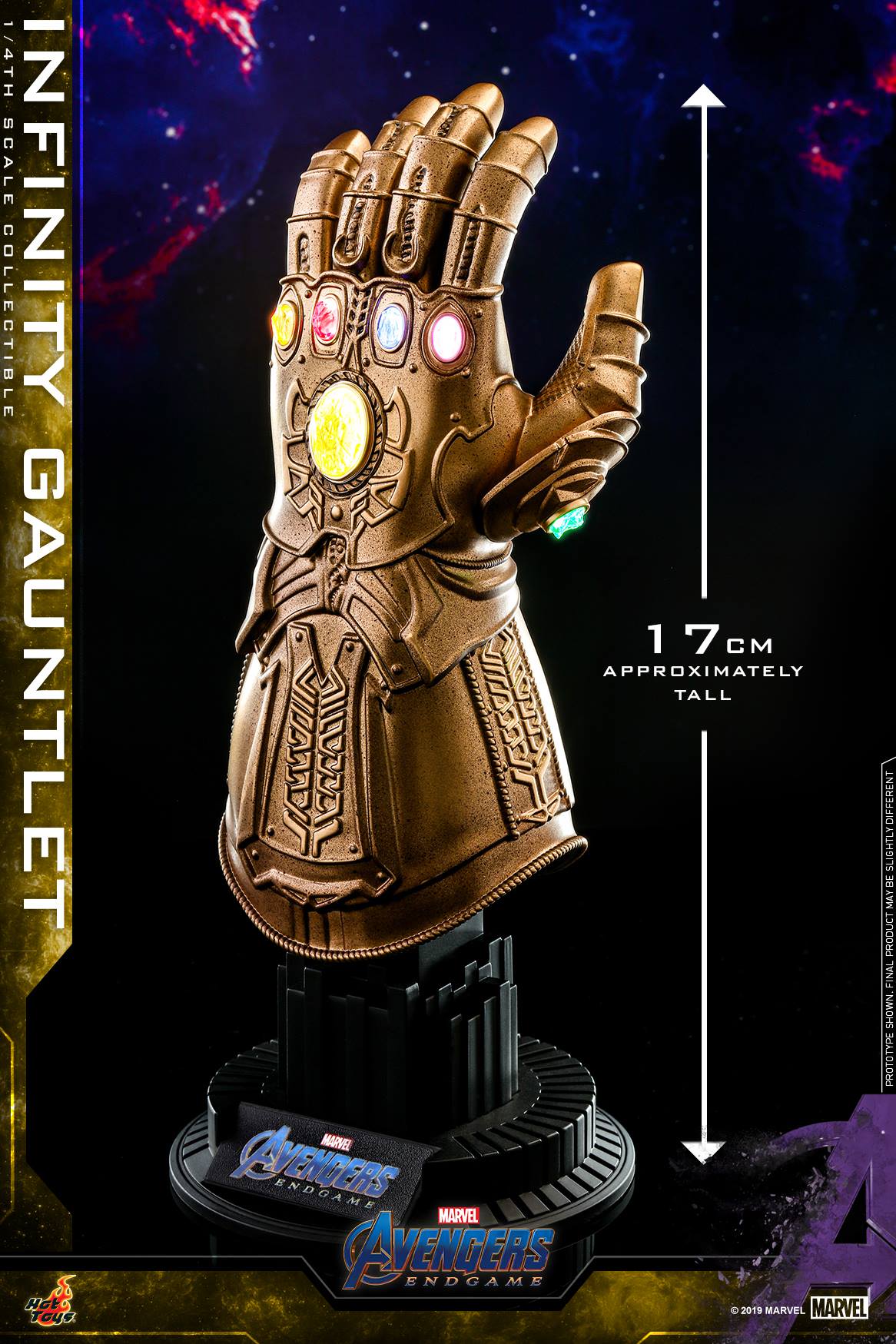 Infinity Gauntlet 1/4 - Avengers: Endgame Hot Toys