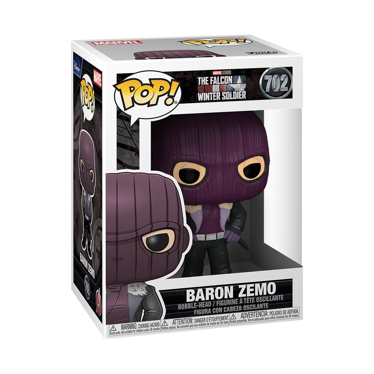 Baron Zemo 702 - Funko Pop! The Falcon an The Winter Soldier