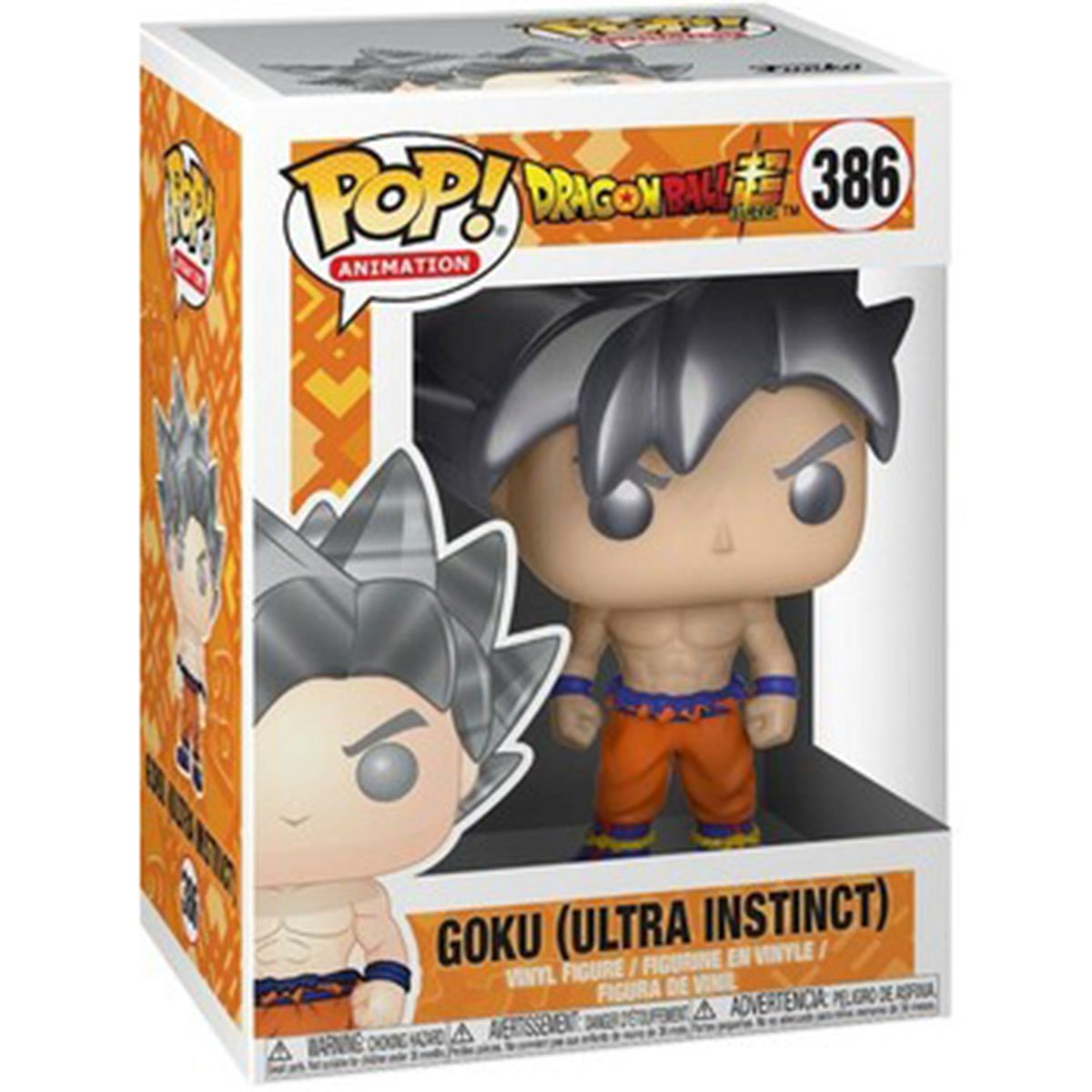 Goku Ultra Instinct 386 - Funko Pop! Animation