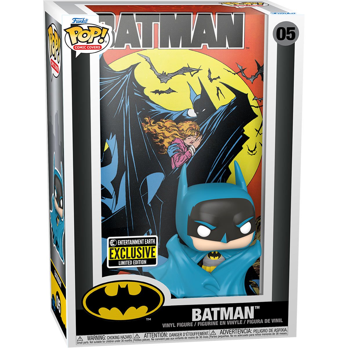 Batman 05 EE Exclusive - Funko Pop! Comic Covers