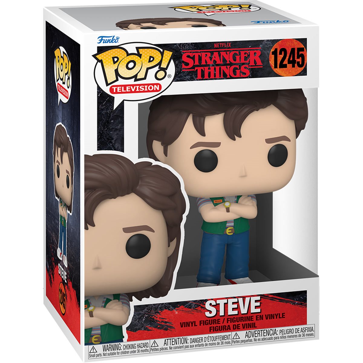 Steve 1245 - Funko Pop! Television