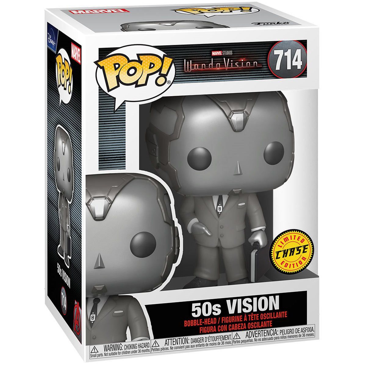 50's Vision 714 Chase - Funko Pop! WandaVision