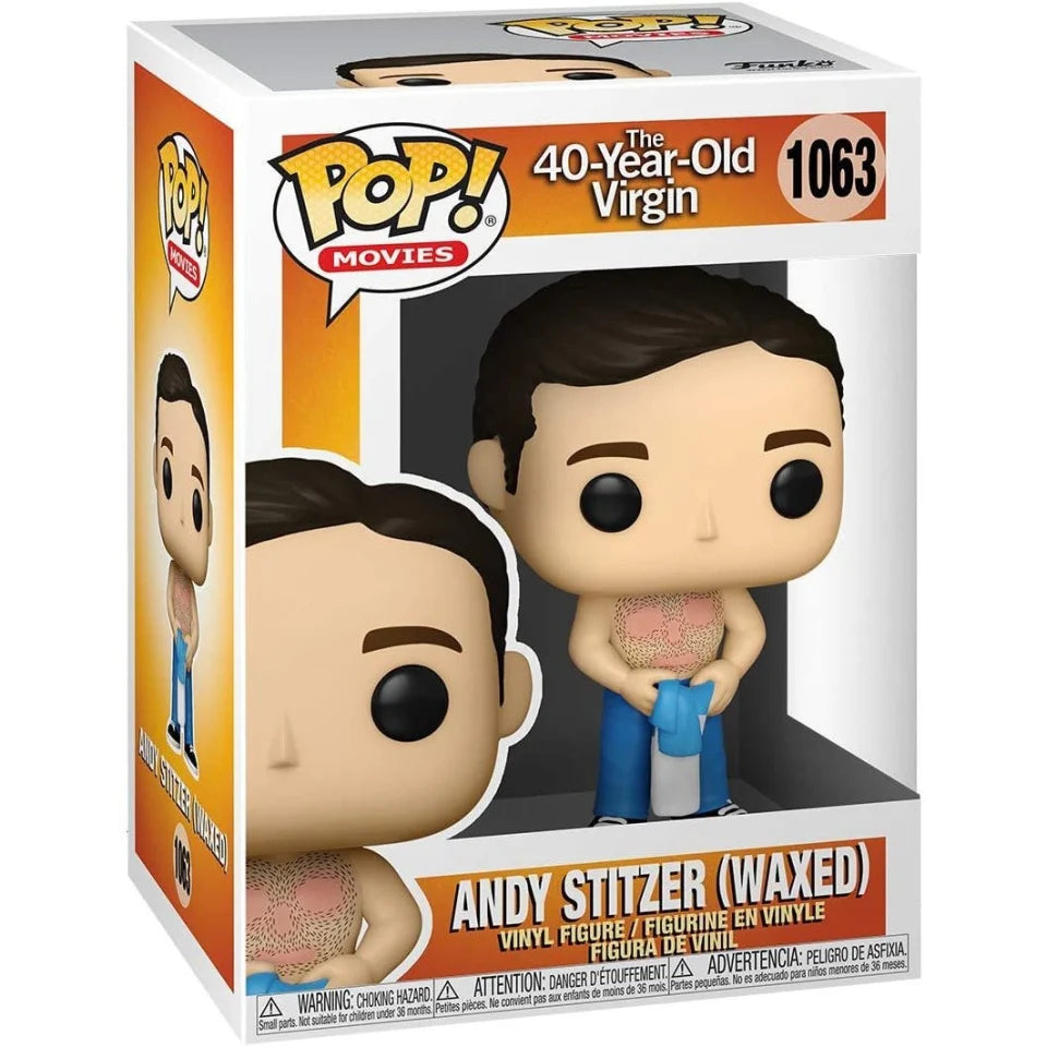 Andy Stitzer Waxed 1063 - Funko Pop! Movies