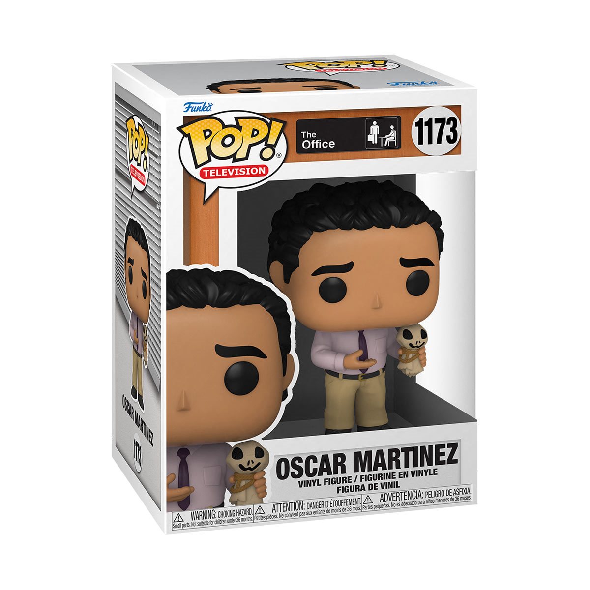 Oscar Martínez with Scarecrow Doll 1173 - Funko Pop! Television