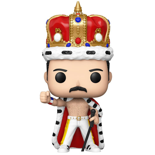 Freddie Mercury King 184 - Funko Pop! Rocks