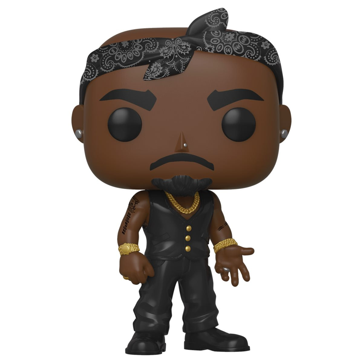 Tupac Shakur Vest with Bandana 158 - Funko Pop! Rocks