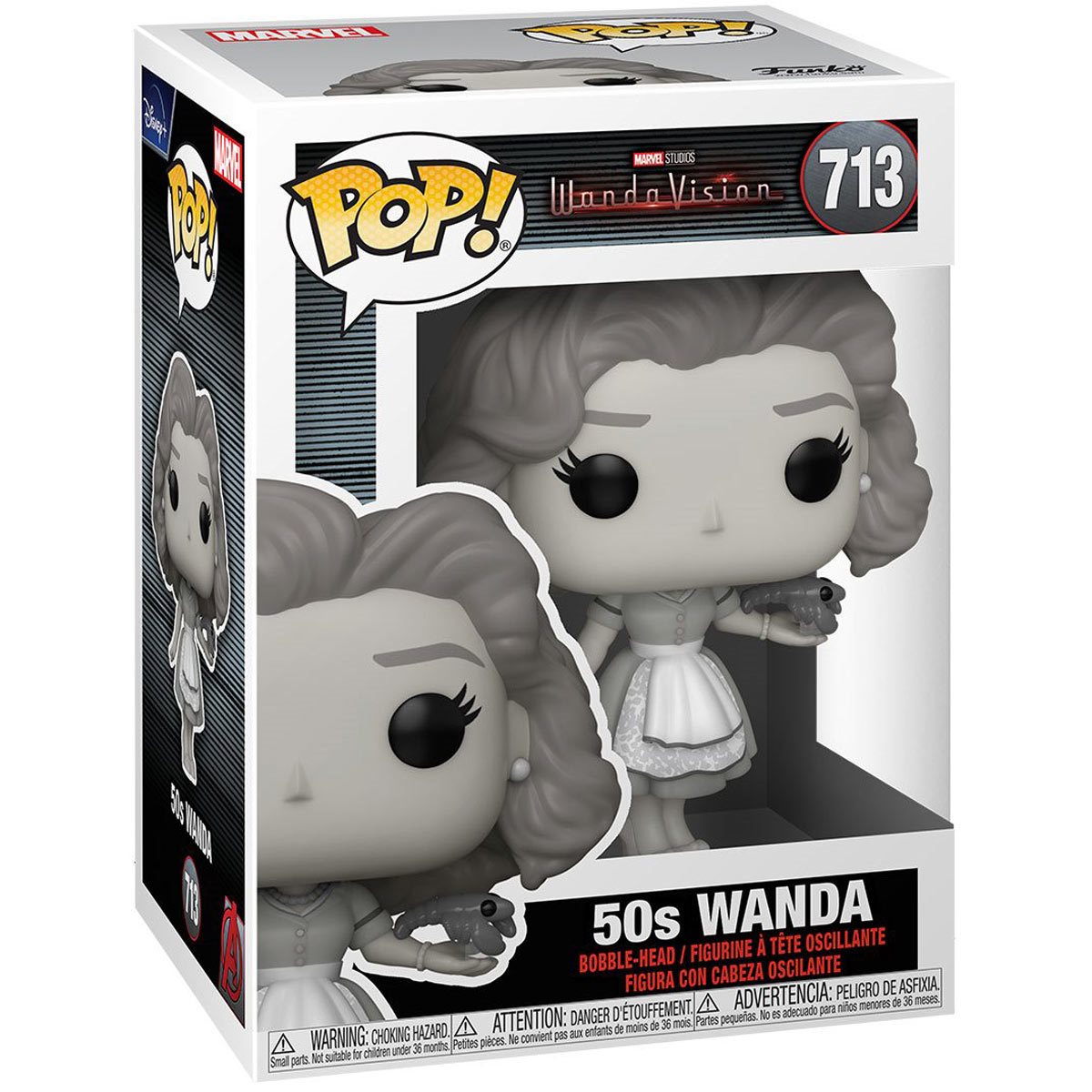 50's Wanda 713 - Funko Pop! WandaVision