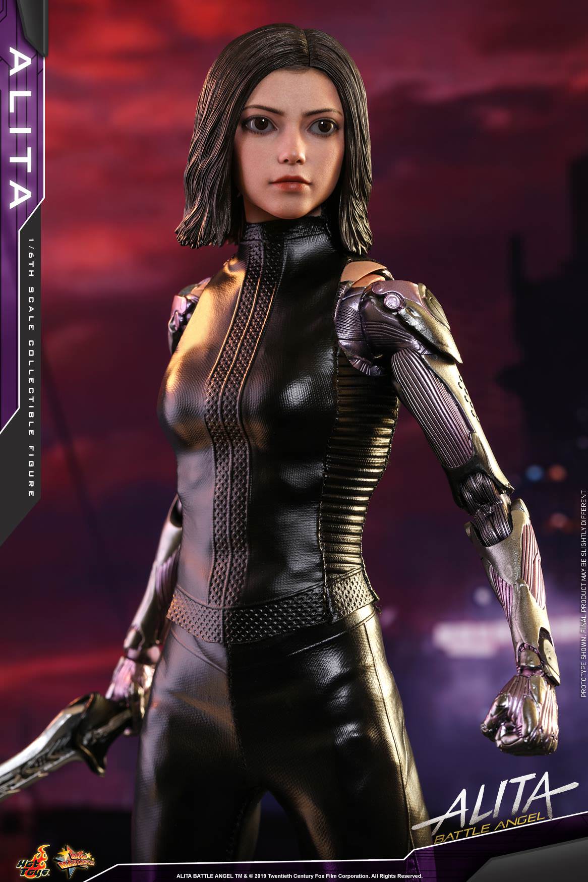 Alita 1/6 - Battle Angel Hot Toys