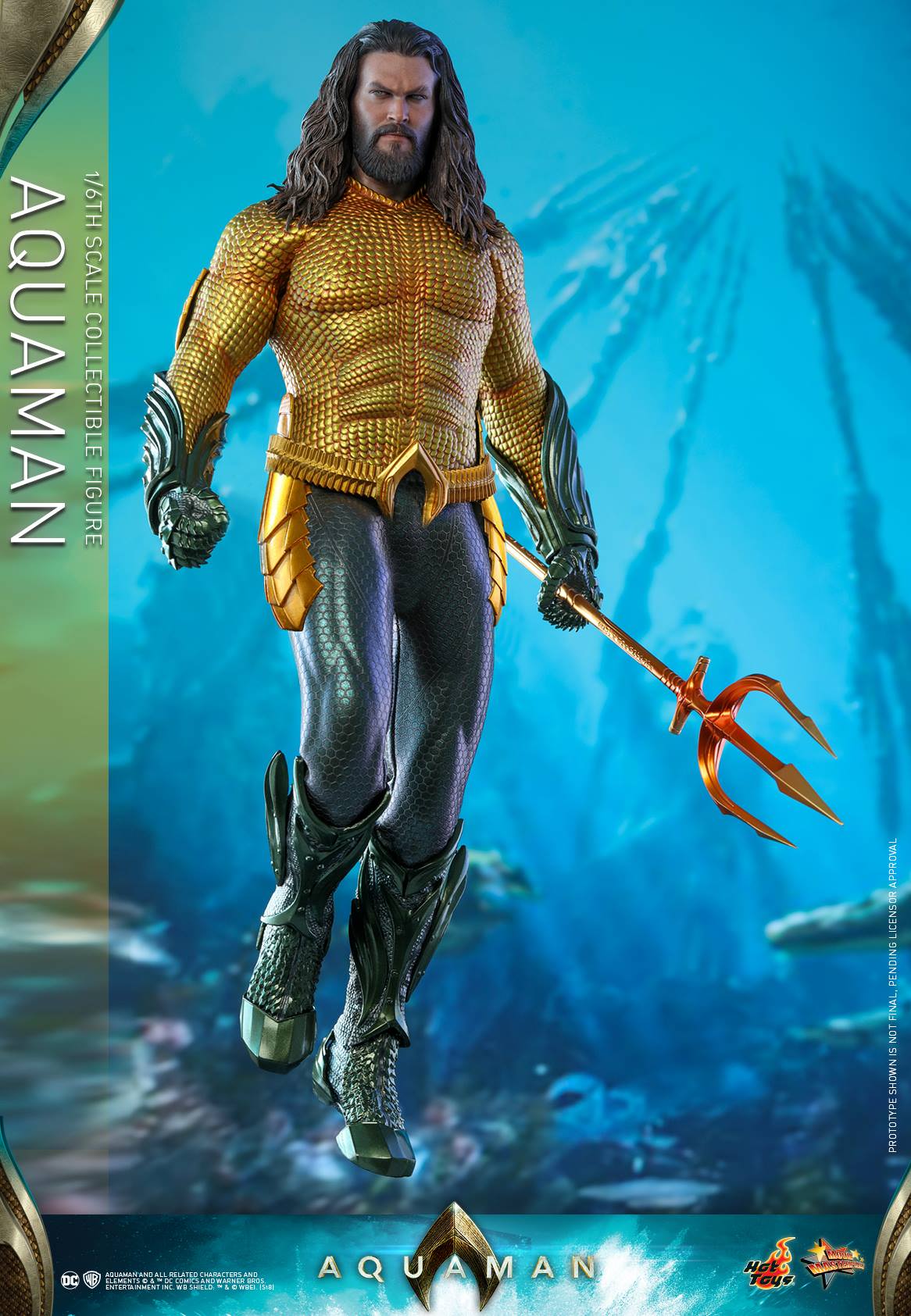 Aquaman 1/6 - Aquaman Hot Toys