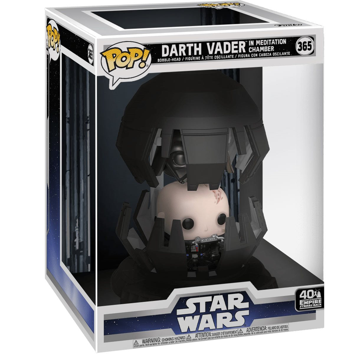 Darth Vader in Meditation Chamber 365 Deluxe - Funko Pop! Star Wars: TESB 40th Anniversary