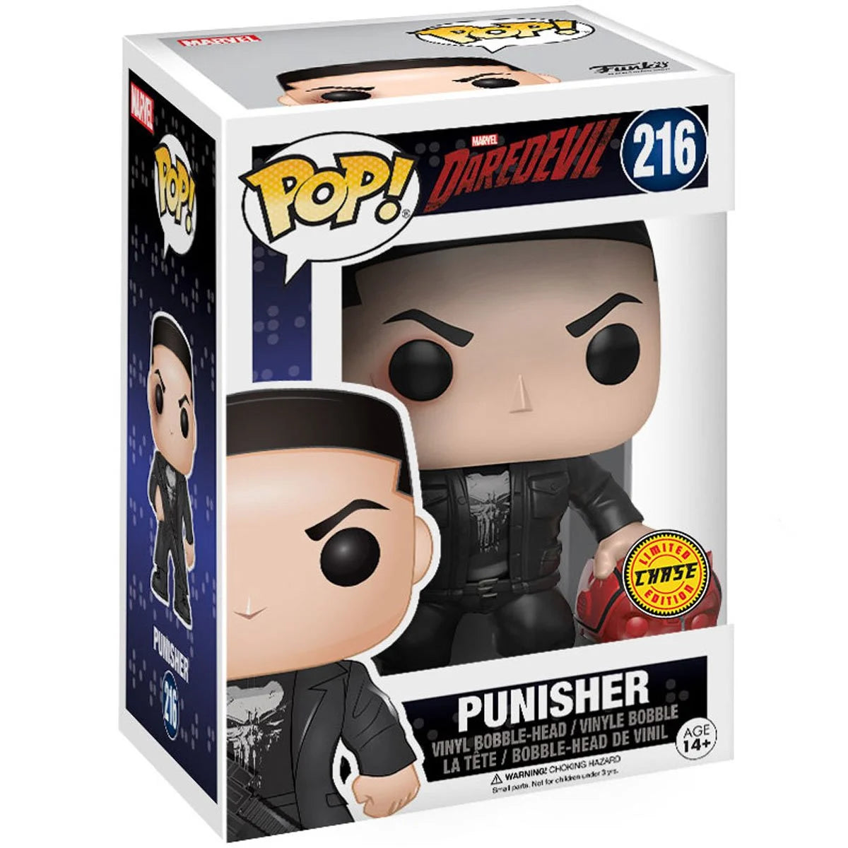 Punisher 216 Chase - Funko Pop! Daredevil