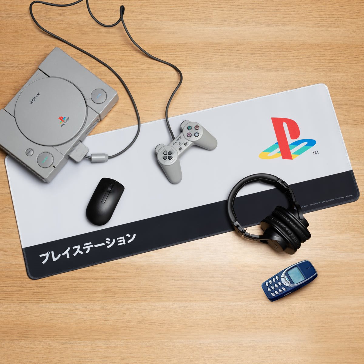 Playstation Heritage Desk Mat - Playstation Paladone