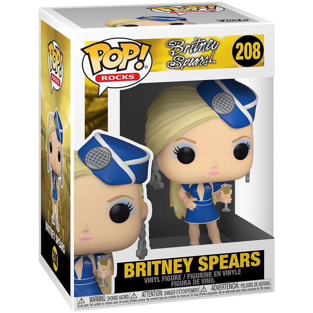 Britney Spears Stewardess 208 - Funko Pop! Rocks