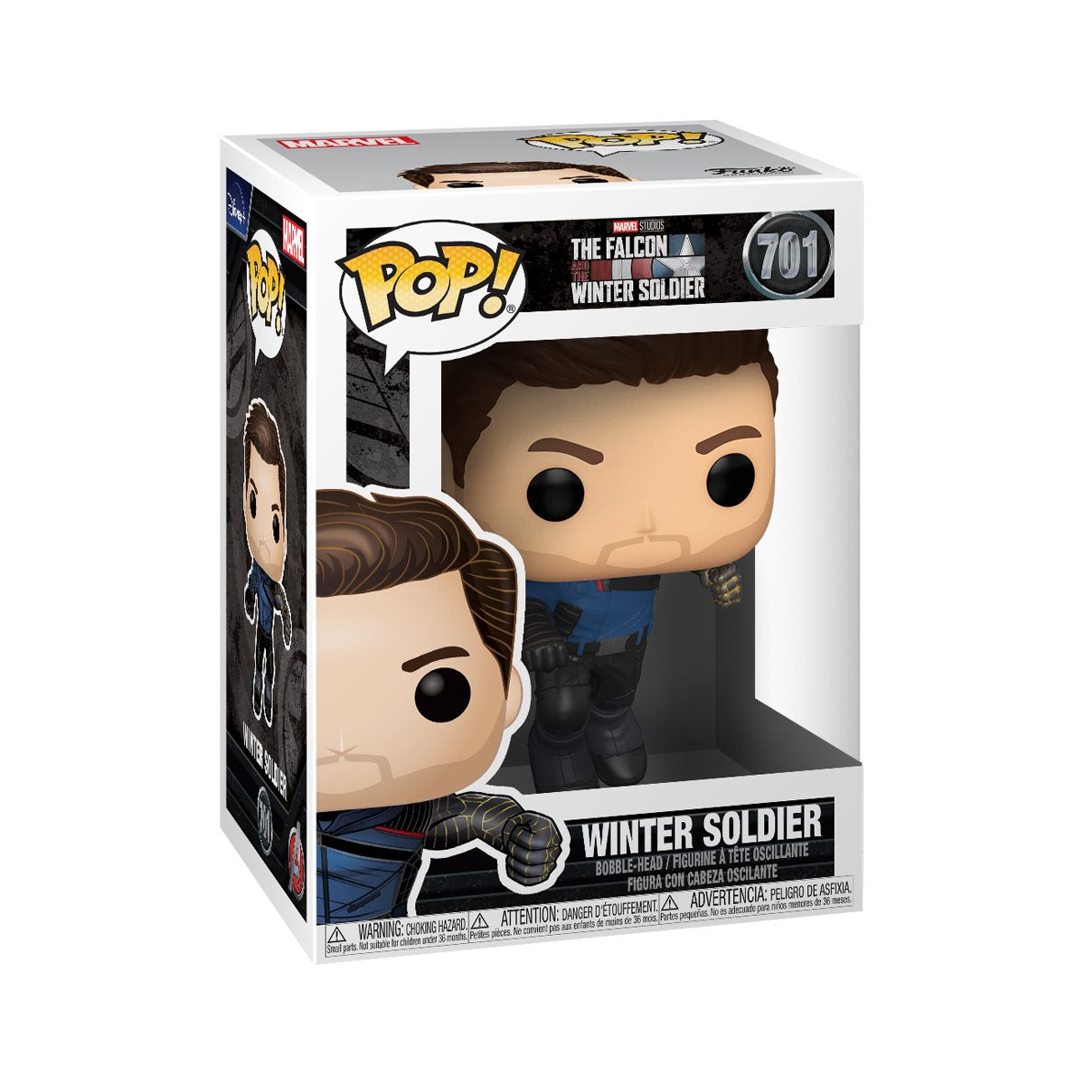 Winter Soldier 701 - Funko Pop! The Falcon and The Winter Soldier