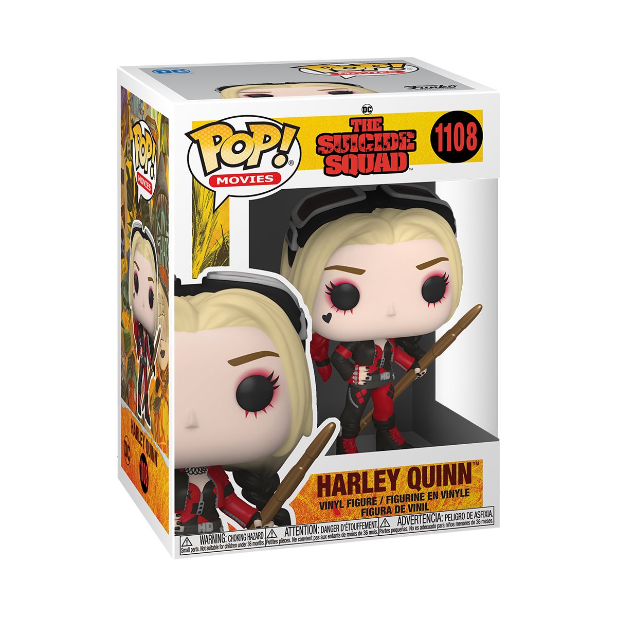 Harley Quinn Bodysuit 1108 - Funko Pop! Movies