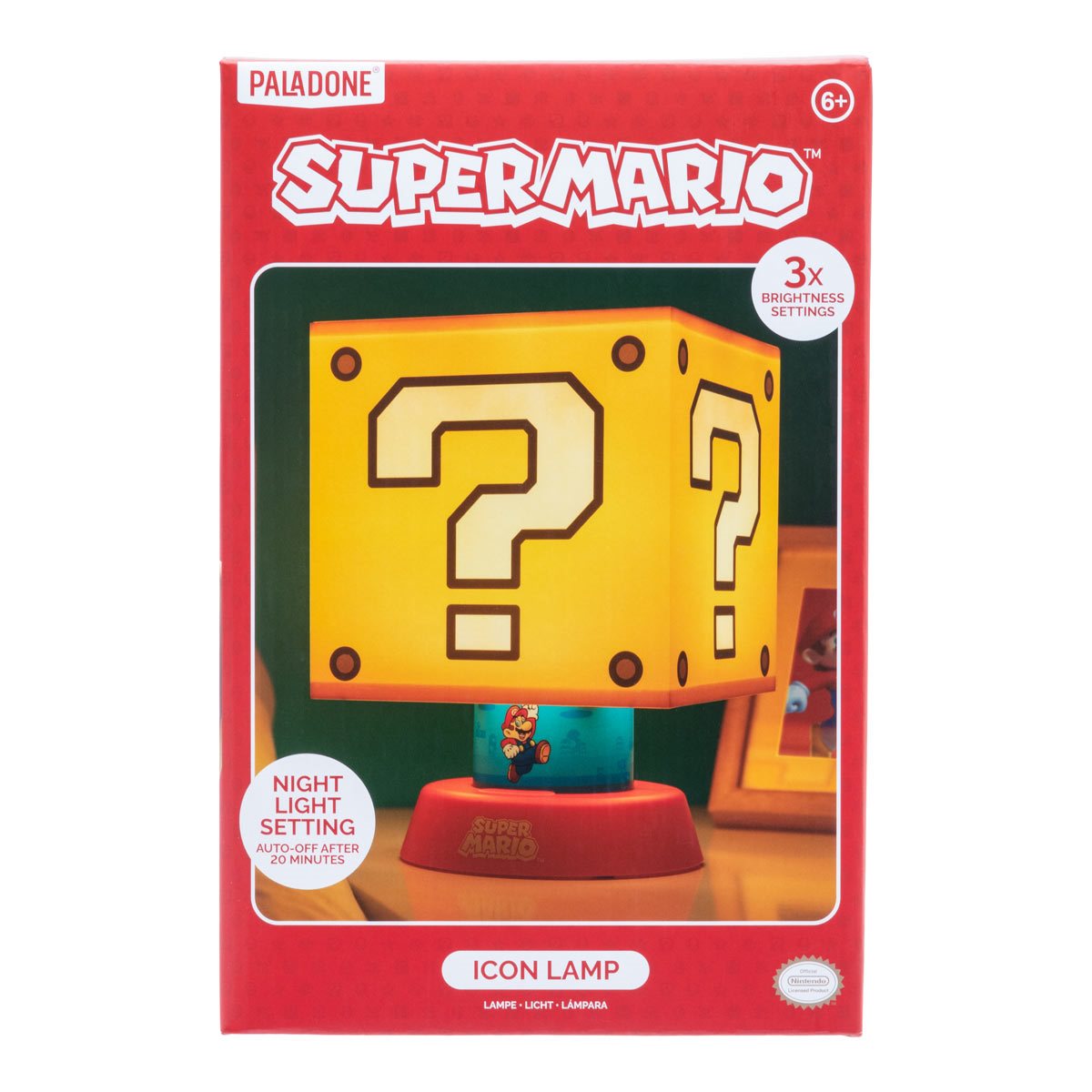 Icon Lamp - Super Mario Paladone