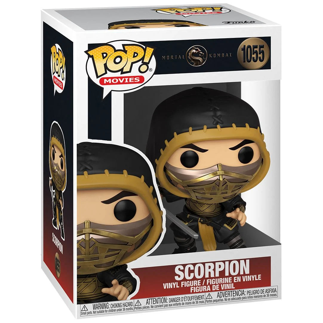 Scorpion 1055 - Funko Pop! Movies