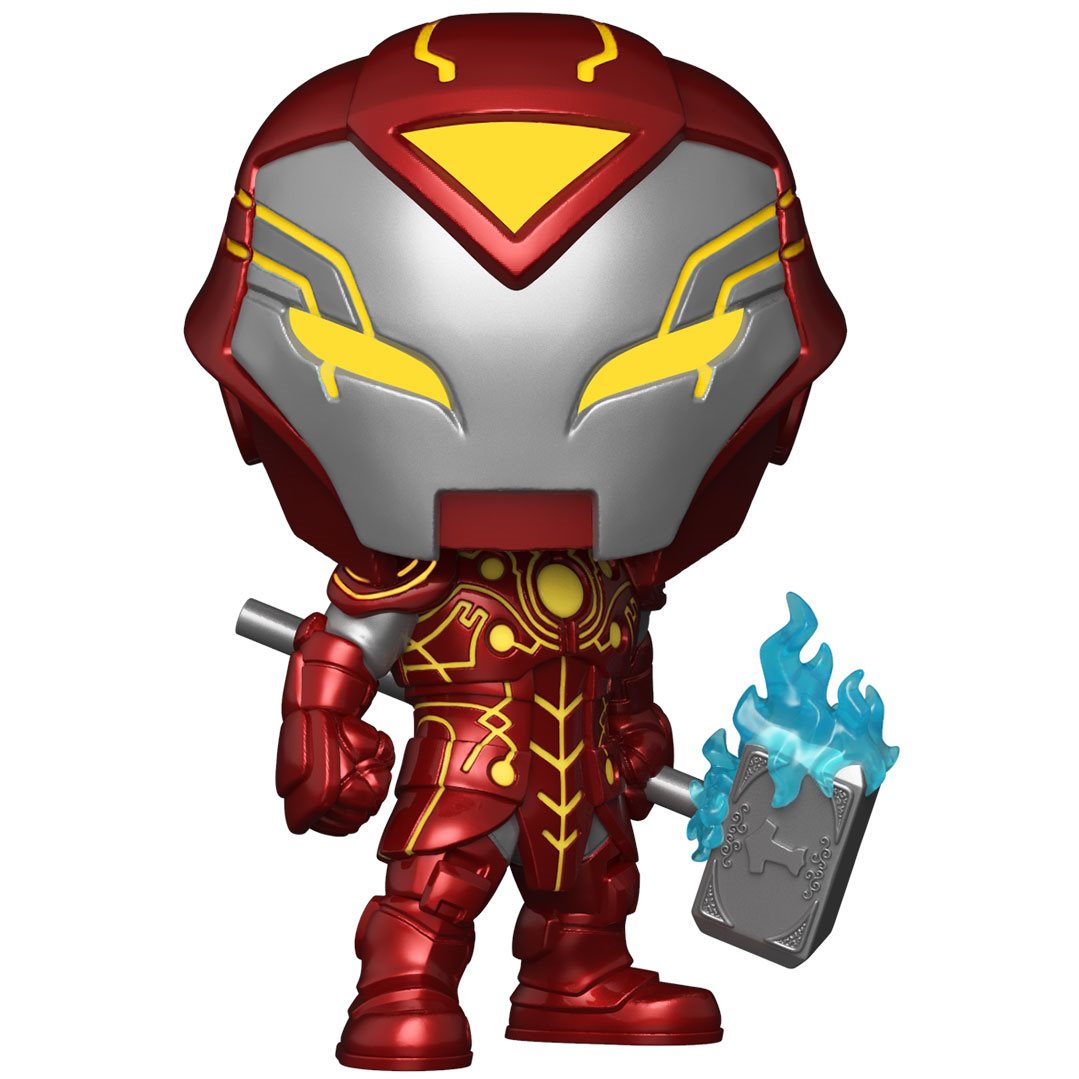 Iron Hammer 857 - Funko Pop! Infinity Warps