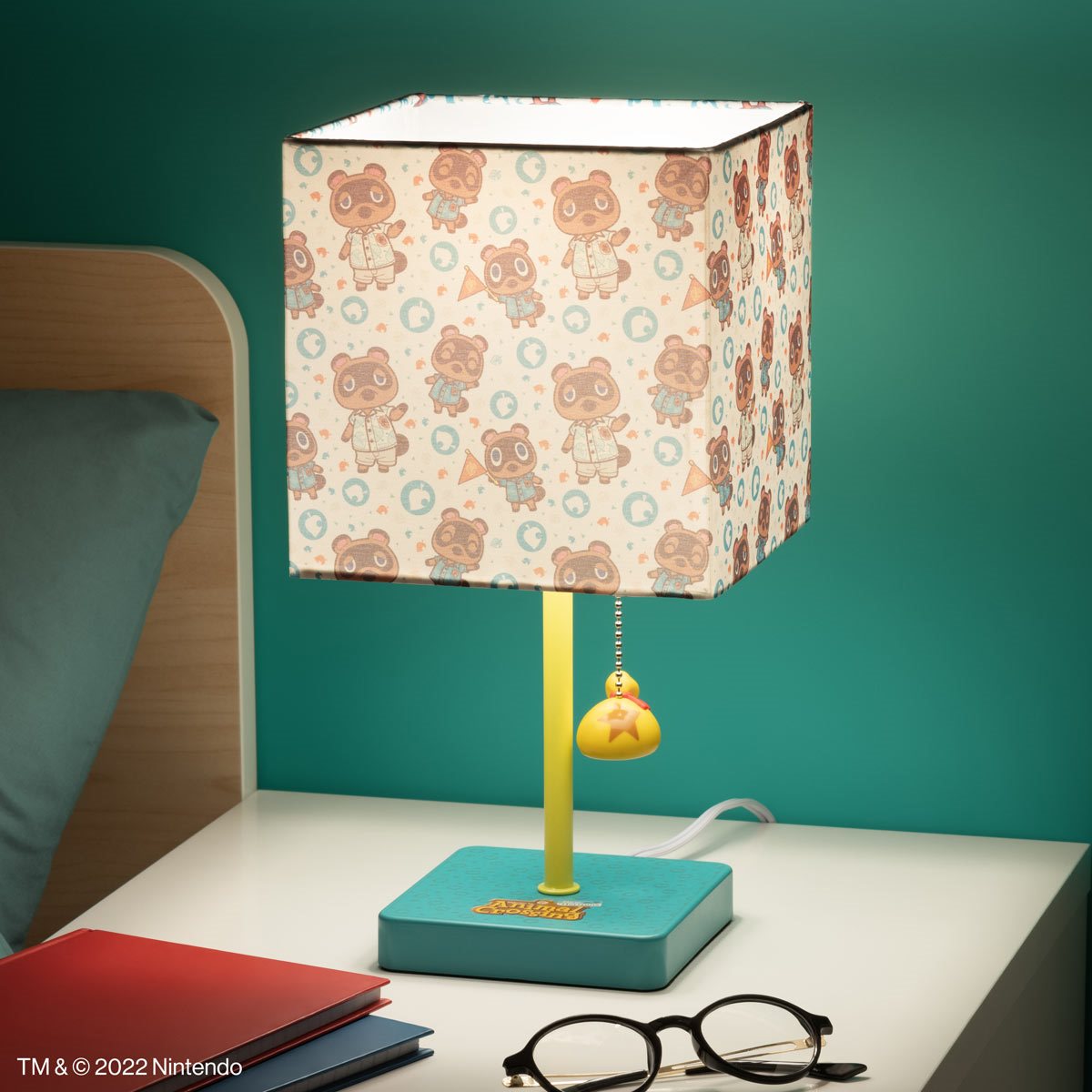 Tom Nook Lamp - Animal Crossing Paladone