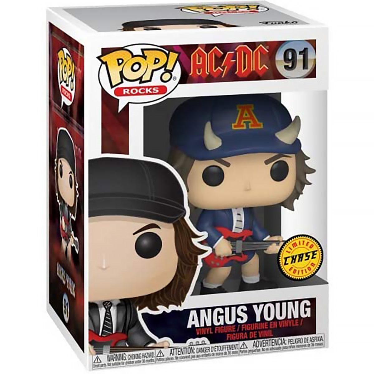 Angus Young 91 Chase - Funko Pop! Rocks