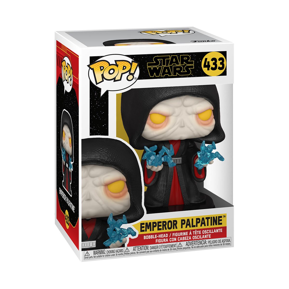 Revitalized Emperor Palpatine 433 - Funko Pop! Star Wars