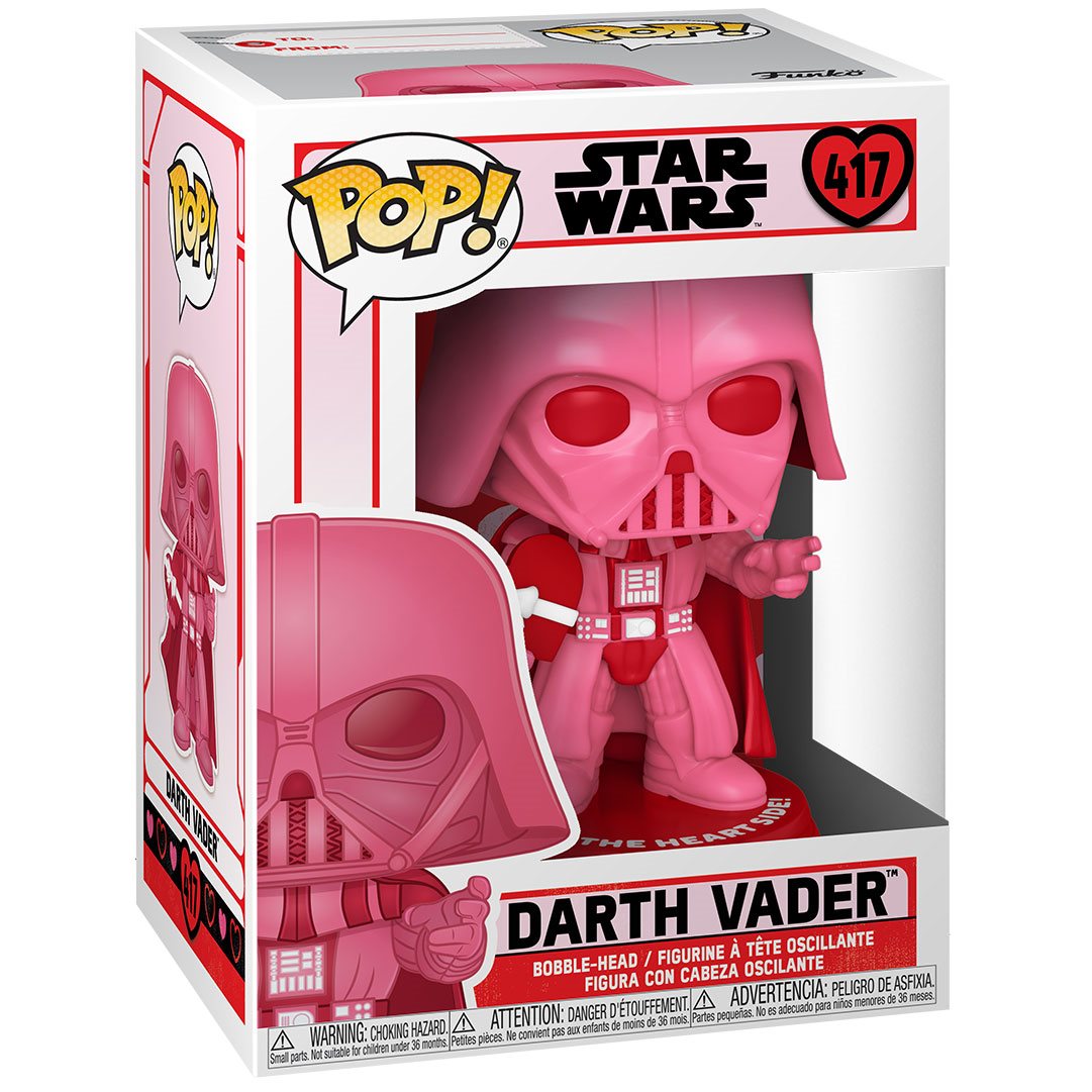 Darth Vader Valentines 417 - Funko Pop! Star Wars