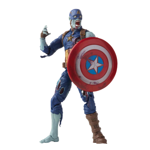 Zombie Captain America - Marvel's What If...? Hasbro Legends