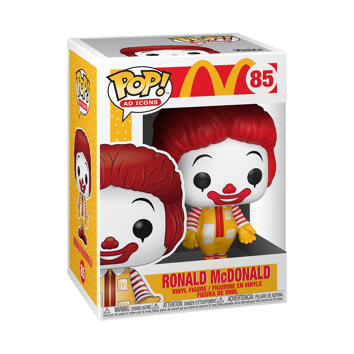 Ronald McDonald 85 - Funko Pop! Ad Icons