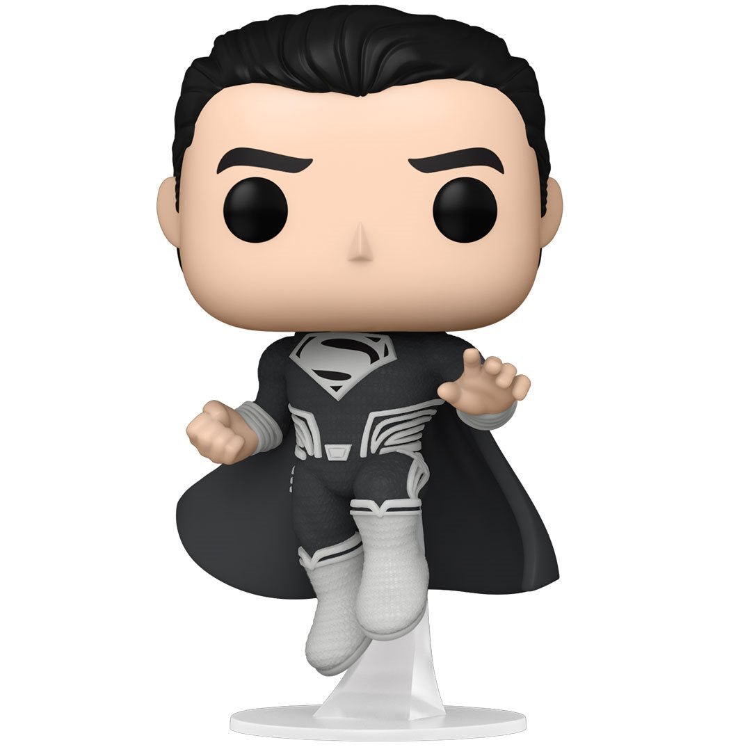 Superman Black Suit 1123 - Funko Pop! Movies